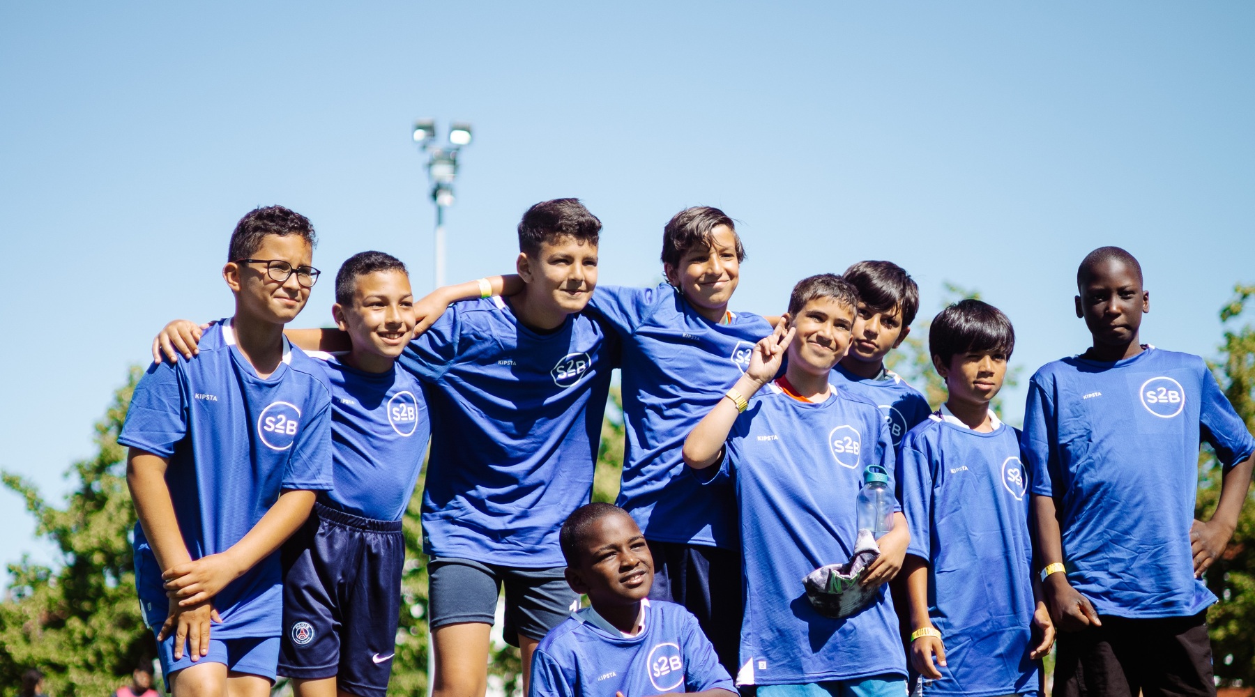 Free football competition for young Sport2Be members